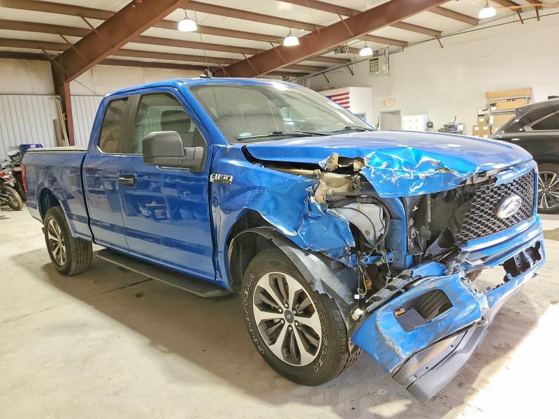 Photo 4 from auction – 2020 FORD F150 SUPER with VIN 1FTFX1E55LKD64973