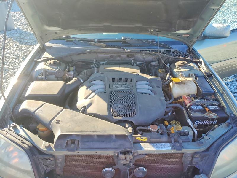 Photo 11 from auction – 2004 SUBARU LEGACY OUT with VIN 4S3BH806147614881