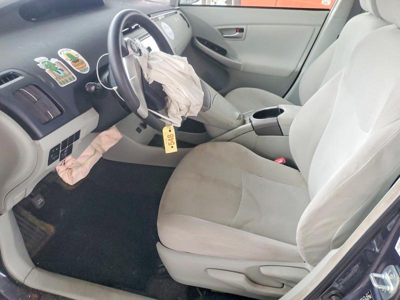 Photo 7 from auction – 2013 TOYOTA PRIUS with VIN JTDKN3DU8D1711311