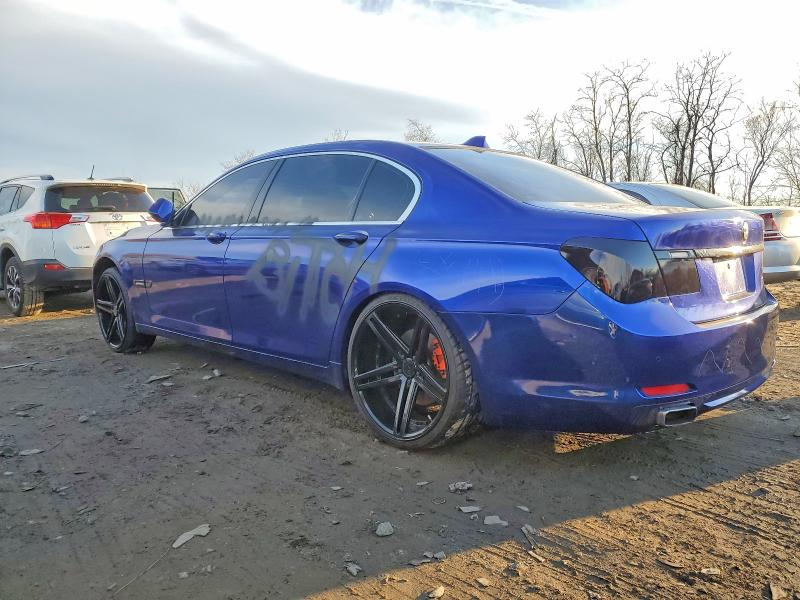 Photo 2 from auction – 2012 BMW 740 LI with VIN WBAKB4C50CC577001