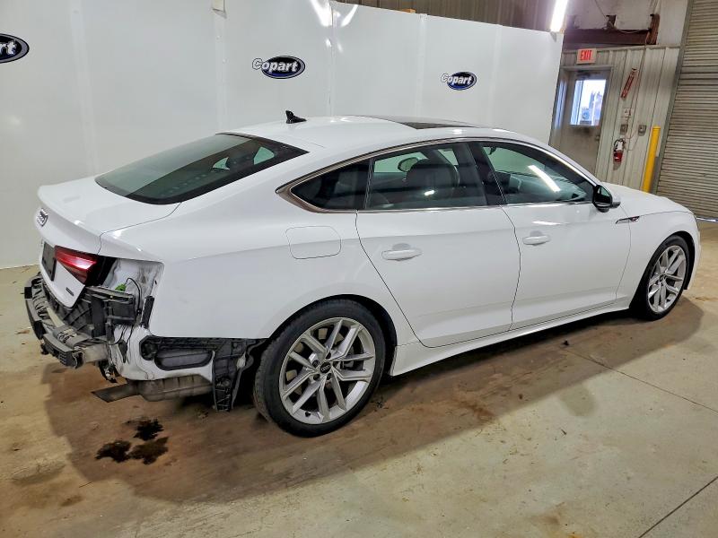 Photo 3 from auction – 2024 AUDI A5 PREMIUM with VIN WAUFACF51RA081414