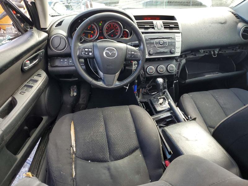 Photo 8 from auction – 2013 MAZDA 6 with VIN 1YVHZ8EH0D5M05025