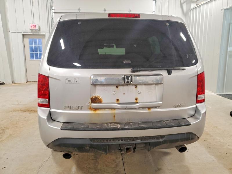 Photo 6 from auction – 2013 HONDA PILOT EXL with VIN 5FNYF4H55DB028005