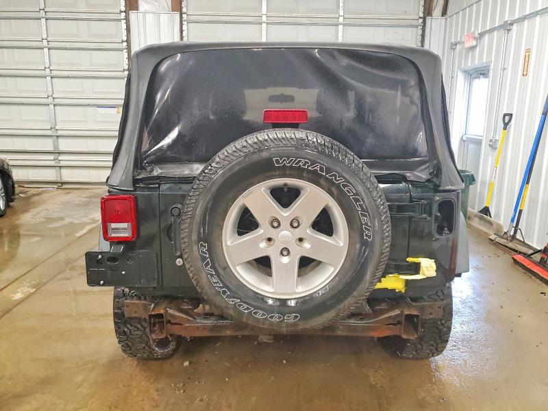 Photo 6 from auction – 2012 JEEP WRANGLER S with VIN 1C4AJWAG4CL253891