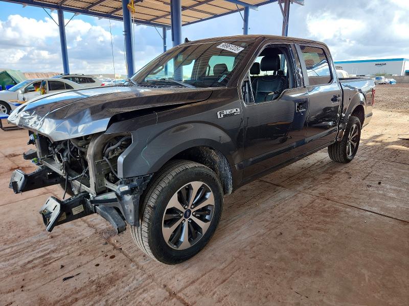 FORD F150 SUPER 2020 with VIN 1FTEW1C52LKD97432 - Photo from auction