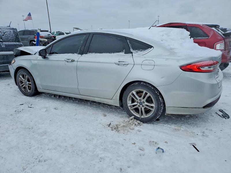 Photo 2 from auction – 2018 FORD FUSION with VIN 3FA6P0H74JR162485