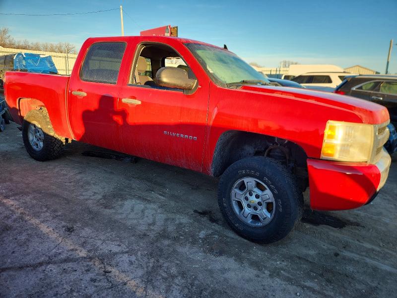 Photo 4 from auction – 2009 CHEV SILVERADO with VIN 3GCEC13339G285228