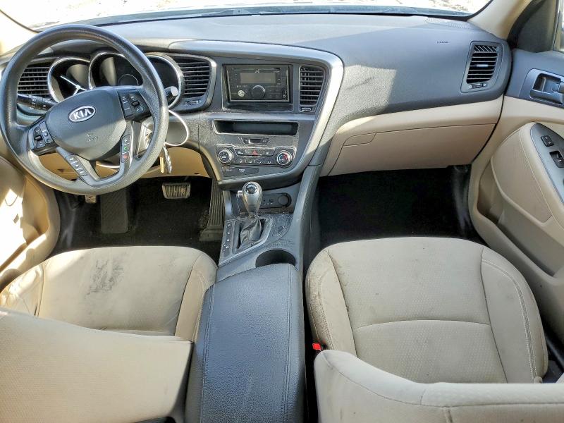 Photo 8 from auction – 2012 KIA OPTIMA with VIN 5XXGM4A75CG025761