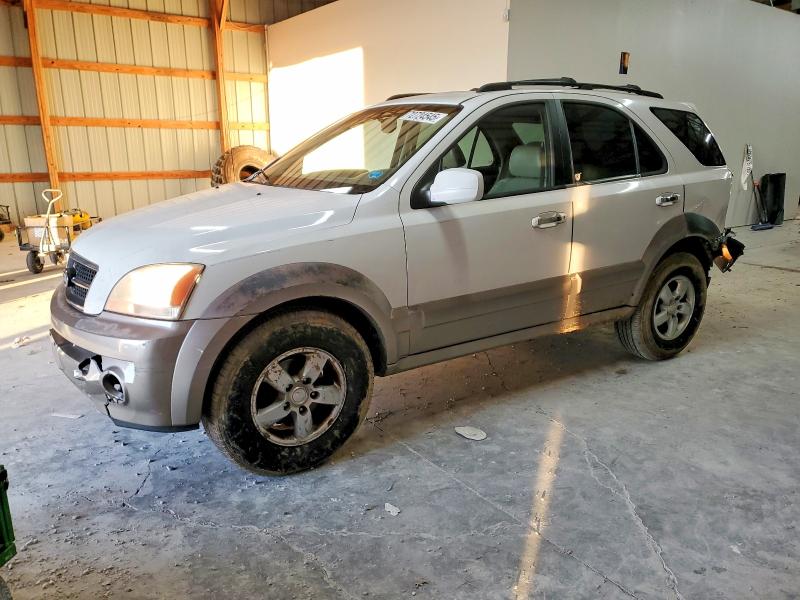 KIA SORENTO EX 2005 with VIN KNDJD733155340937 - Photo from auction