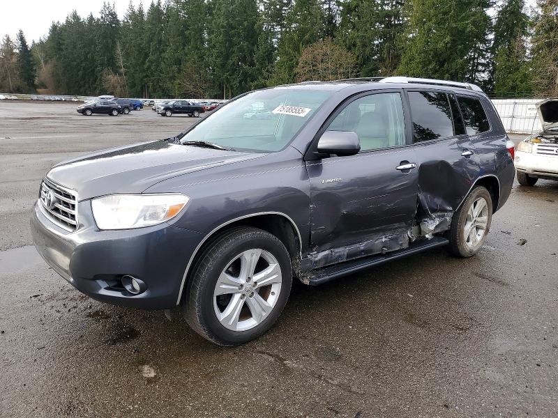 TOYOTA HIGHLANDER 2010 with VIN 5TDDK3EH3AS017188 - Photo from auction