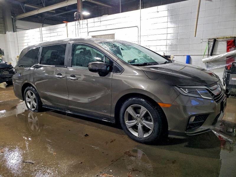 Photo 4 from auction – 2018 HONDA ODYSSEY EX with VIN 5FNRL6H77JB053672