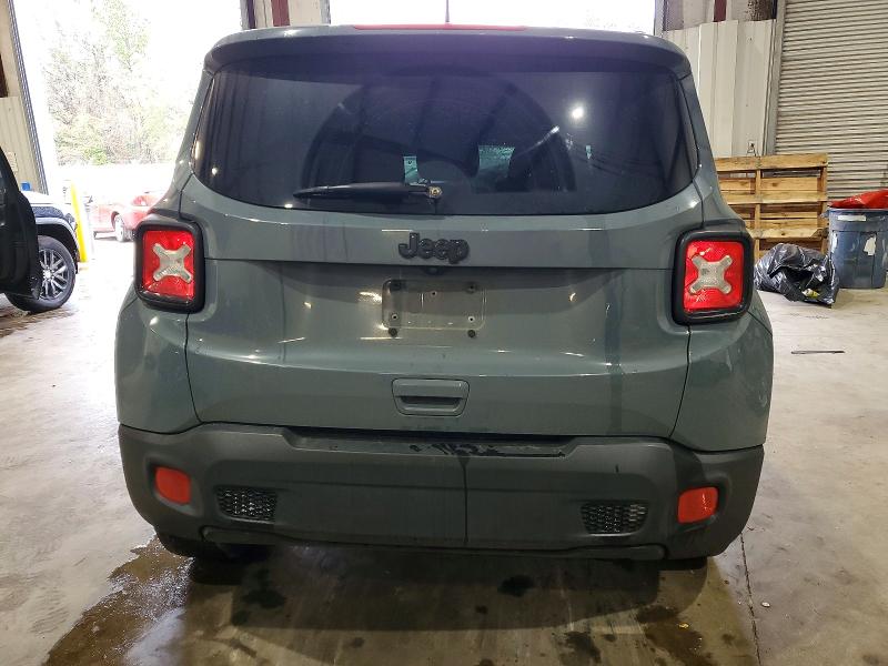 Photo 6 from auction – 2018 JEEP RENEGADE with VIN ZACCJABB4JPH34313