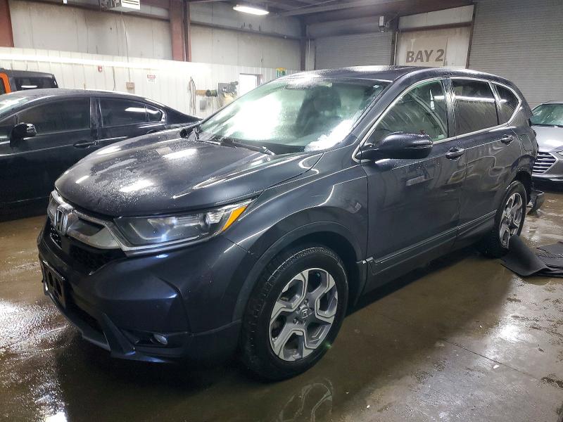 Photo 1 from auction – 2019 HONDA CR-V EX with VIN 7FARW2H55KE062519