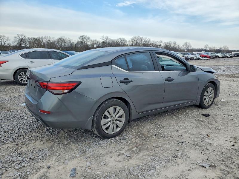 Photo 3 from auction – 2024 NISSAN SENTRA with VIN 3N1AB8BV2RY290589