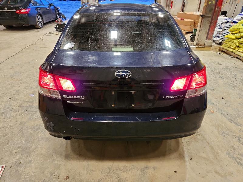 Photo 6 from auction – 2013 SUBARU LEGACY 2.5 with VIN 4S3BMCG67D3038726