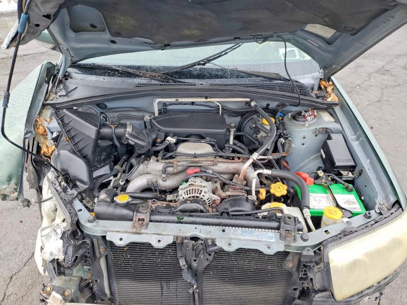 Photo 12 from auction – 2006 SUBARU FORESTER 2 with VIN JF1SG67636H740465