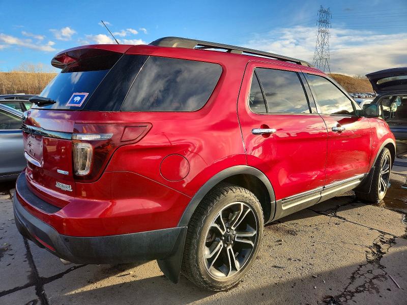 Photo 3 from auction – 2013 FORD EXPLORER S with VIN 1FM5K8GT3DGB62843