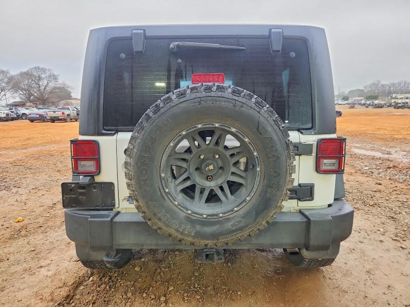 Photo 6 from auction – 2013 JEEP WRANGLER with VIN 1C4AJWAG0DL510255