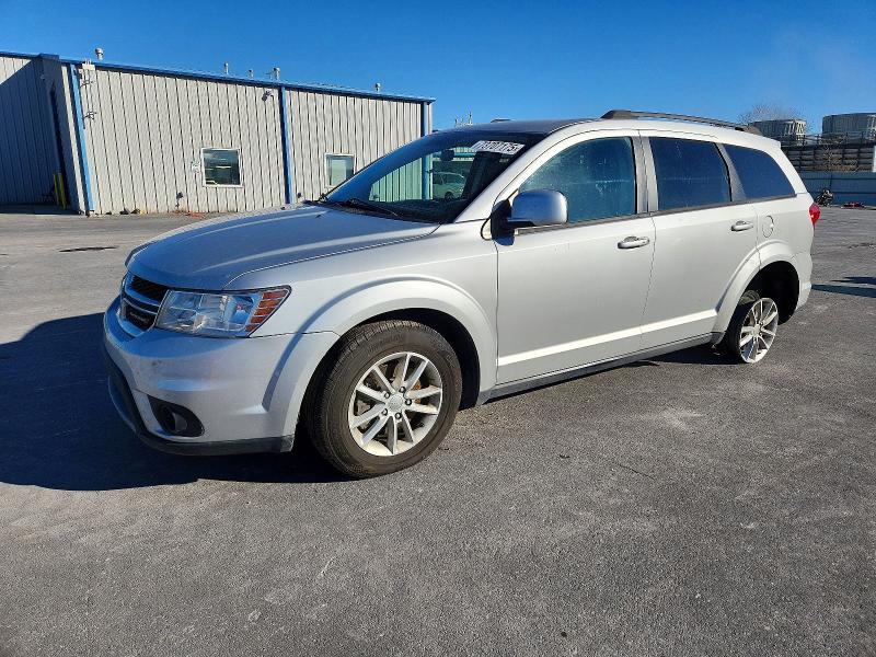 DODGE JOURNEY 2014 with VIN 3C4PDCBG1ET107972 - Photo from auction