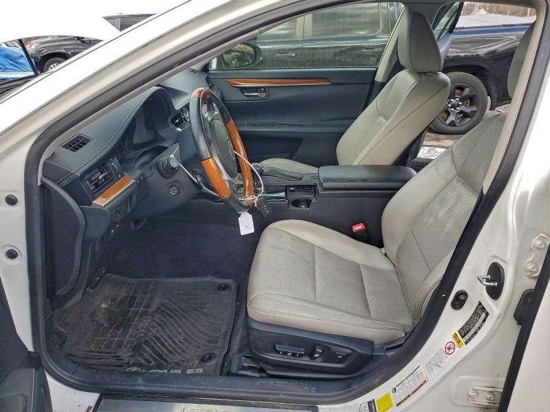Photo 7 from auction – 2014 LEXUS ES 300H with VIN JTHBW1GG9E2058988