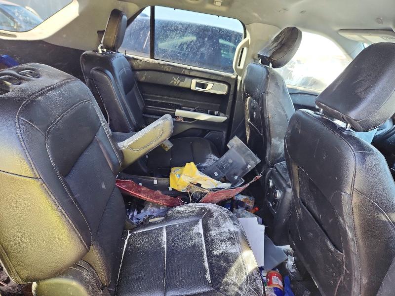 Photo 11 from auction – 2021 FORD EXPLORER with VIN 1FM5K8FW5MNA19304