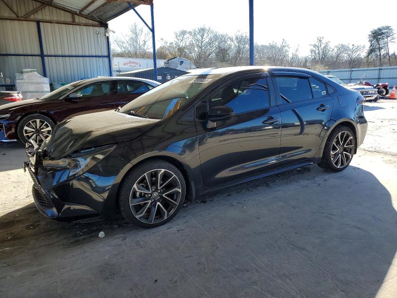 TOYOTA COROLLA LE 2021 with VIN 5YFEPMAE2MP178944 - Photo from auction