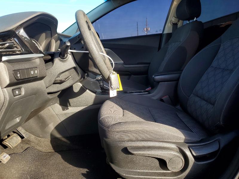 Photo 7 from auction – 2022 KIA NIRO LX with VIN KNDCB3LC6N5539697