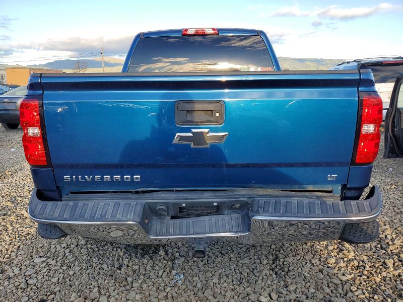 Photo 6 from auction – 2018 CHEVROLET SILVERADO with VIN 3GCPCREC2JG497787
