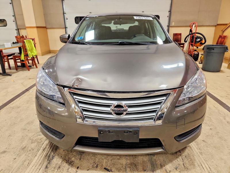 Photo 5 from auction – 2015 NISSAN SENTRA S with VIN 3N1AB7AP6FL630932