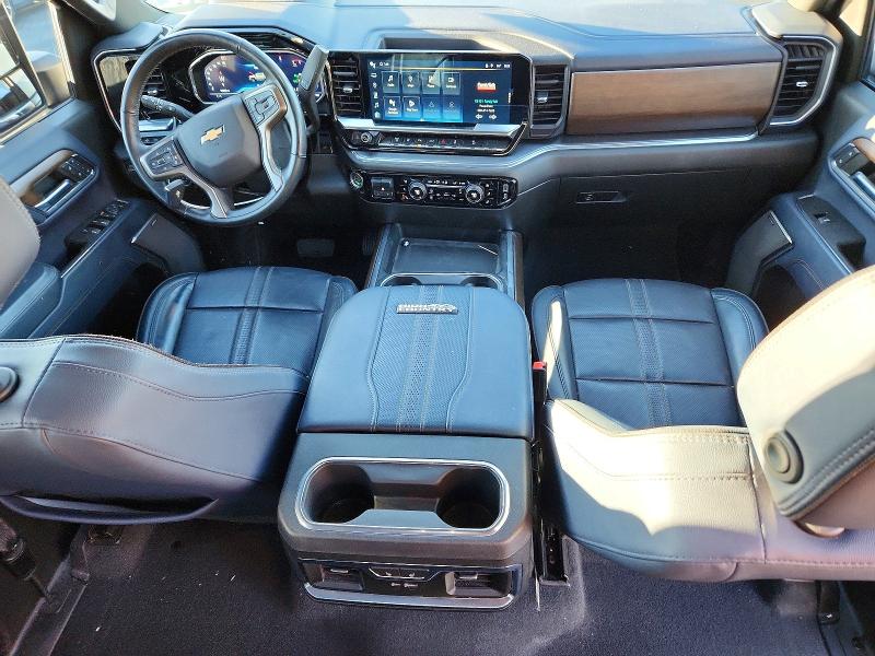 Photo 8 from auction – 2024 CHEVROLET SILVERADO with VIN 1GC4YREY1RF126553