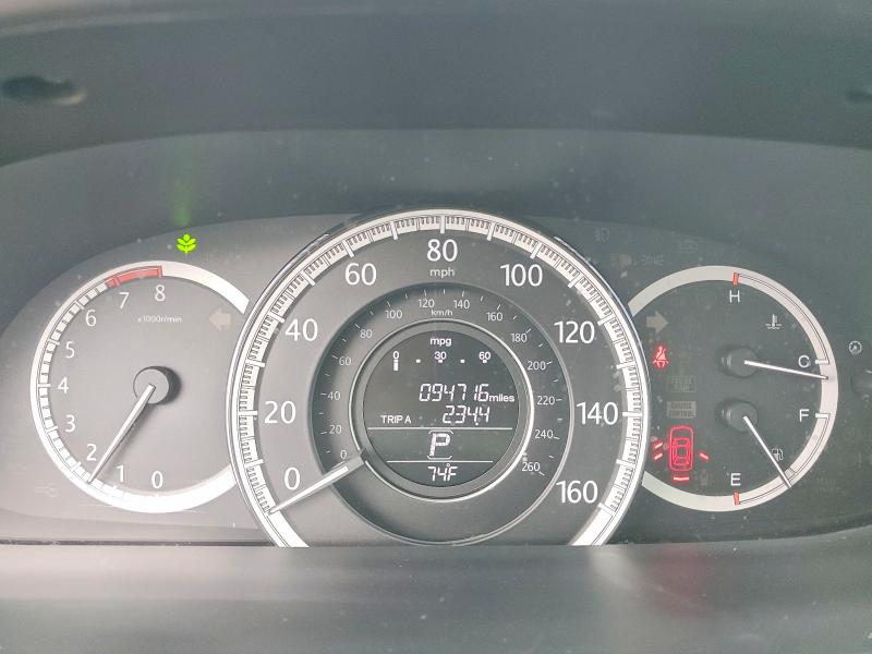 Photo 9 from auction – 2014 HONDA ACCORD with VIN 1HGCR2F3XEA253118