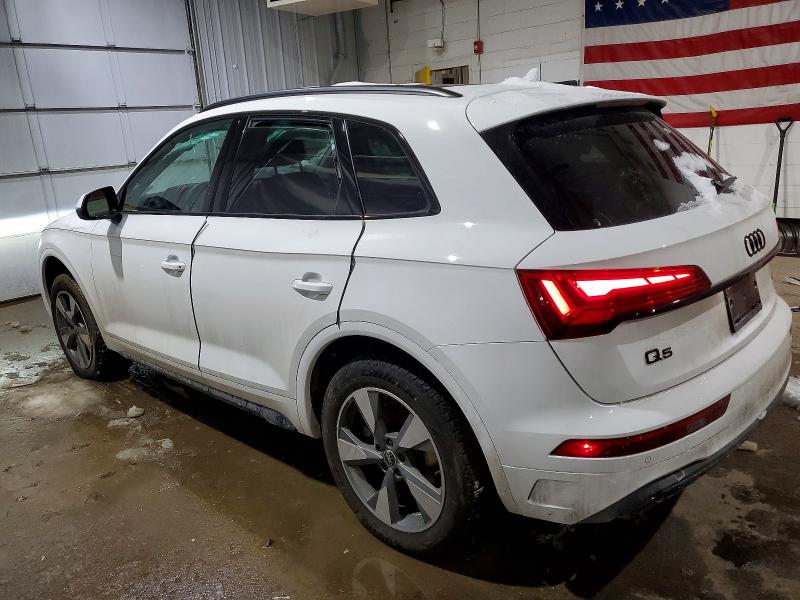 Photo 2 from auction – 2025 AUDI Q5 PREMIUM with VIN WA1ABAFY1S2014766