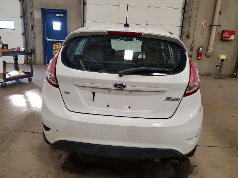 Photo 6 from auction – 2016 FORD FIESTA SE with VIN 3FADP4EJ3GM112830