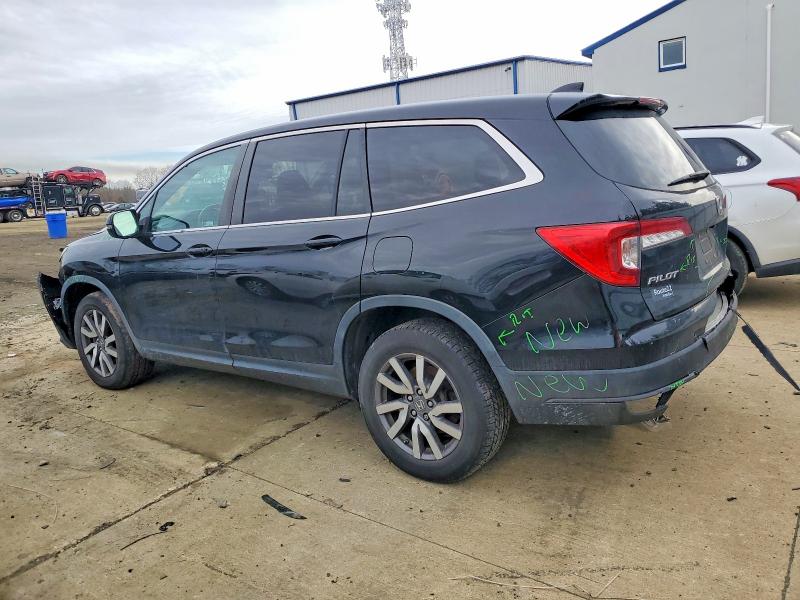 Photo 2 from auction – 2019 HONDA PILOT EXL with VIN 5FNYF6H5XKB072784