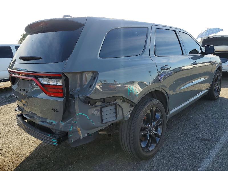 Photo 3 from auction – 2021 DODGE DURANGO R/ with VIN 1C4SDHCT6MC572597