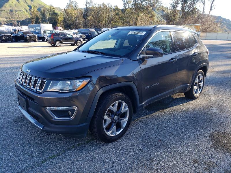 JEEP COMPASS LI 2018 with VIN 3C4NJCCB2JT211447 - Photo from auction