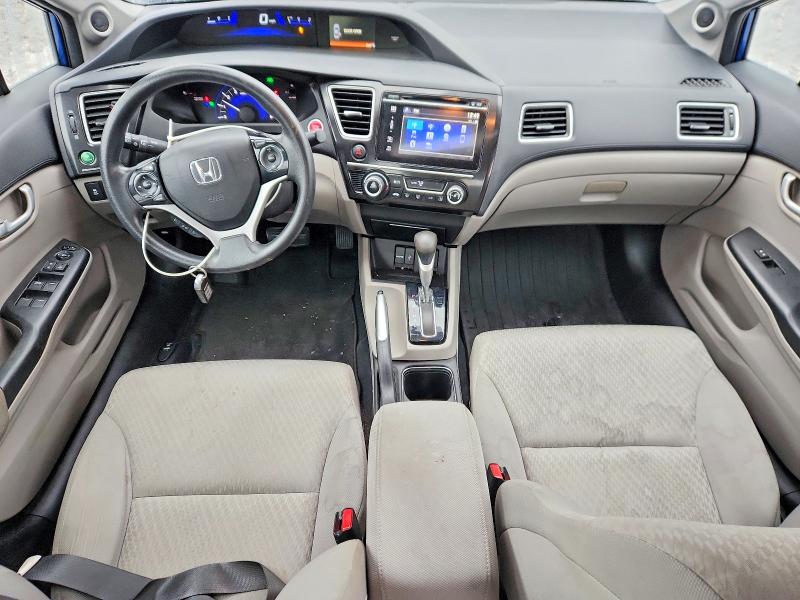 Photo 8 from auction – 2015 HONDA CIVIC EX with VIN 19XFB2F84FE025545