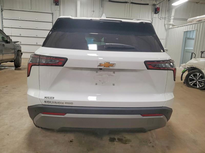 Photo 6 from auction – 2025 CHEVROLET EQUINOX LT with VIN 3GNAXPEG3SL239487