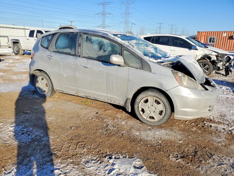 Photo 4 from auction – 2012 HONDA FIT with VIN JHMGE8H33CC032651