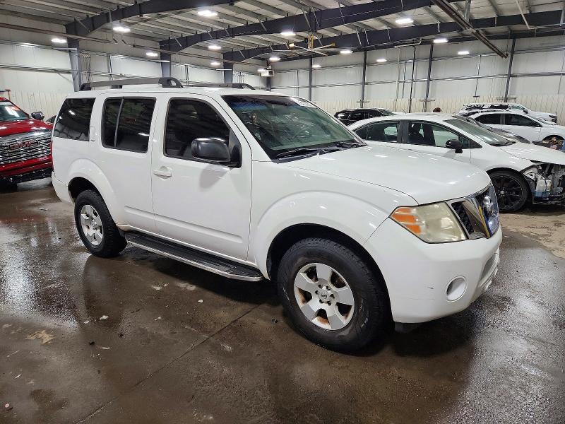 Photo 4 from auction – 2008 NISSAN PATHFINDER with VIN 5N1AR18B58C603215