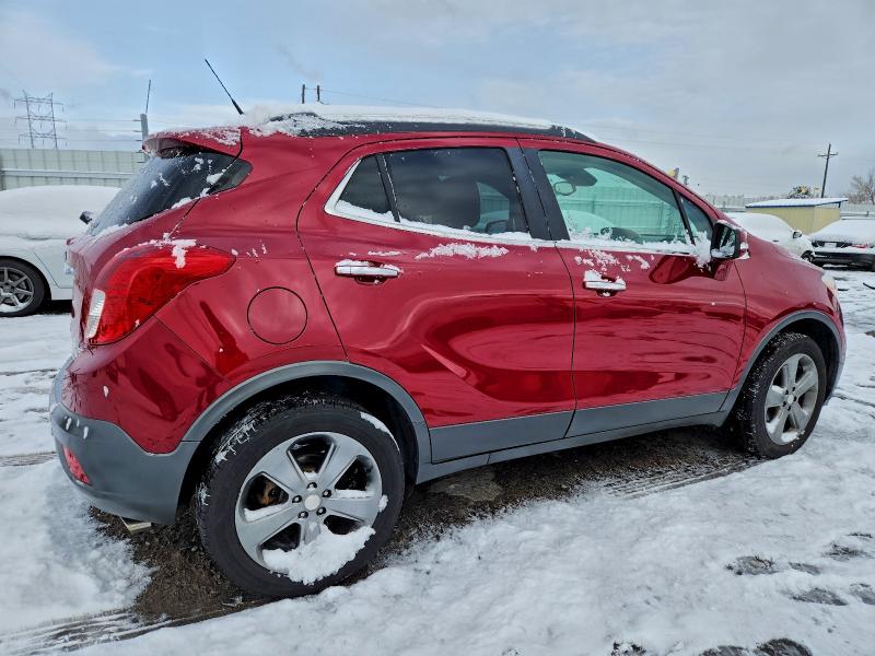 Photo 3 from auction – 2014 BUICK ENCORE with VIN KL4CJESB0EB625607