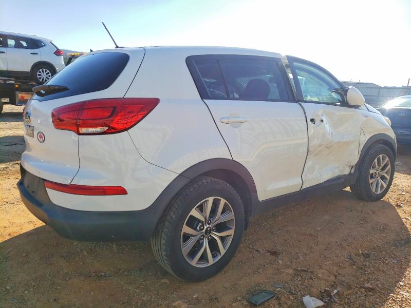 Photo 3 from auction – 2016 KIA SPORTAGE L with VIN KNDPBCAC6G7809247