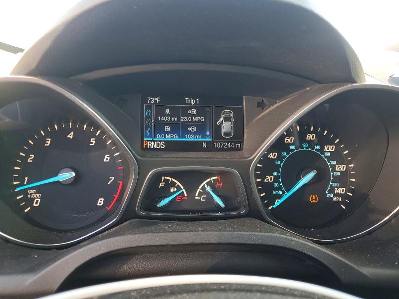 Photo 9 from auction – 2015 FORD ESCAPE with VIN 1FMCU0J97FUA56755