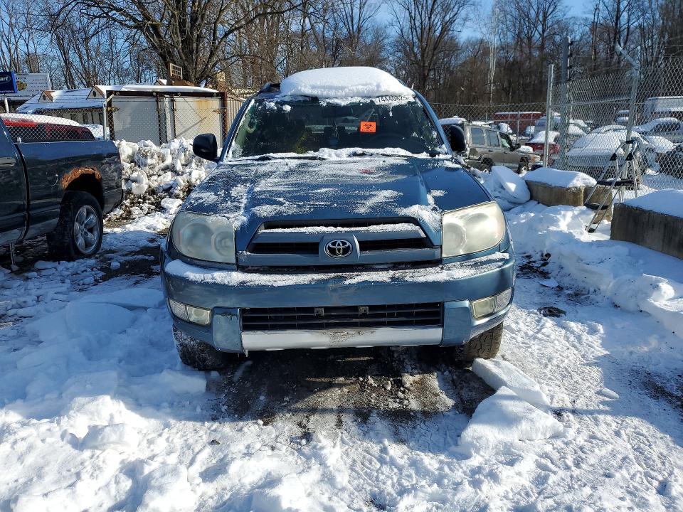 Photo 5 from auction – 2004 TOYOTA 4RUNNER SR with VIN JTEBU14R340031417