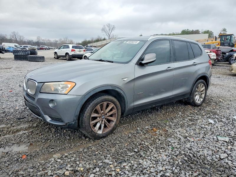 BMW X3 XDRIVE2 2013 with VIN 5UXWX9C57D0A29875 - Photo from auction