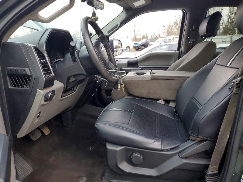Photo 7 from auction – 2018 FORD F150 with VIN 1FTEW1E52JKE46185