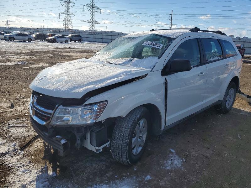 DODGE JOURNEY 2012 with VIN 3C4PDCAB5CT262396 - Photo from auction