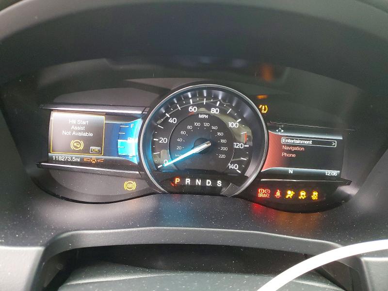 Photo 9 from auction – 2017 FORD EXPLORER with VIN 1FM5K8GT3HGE23815