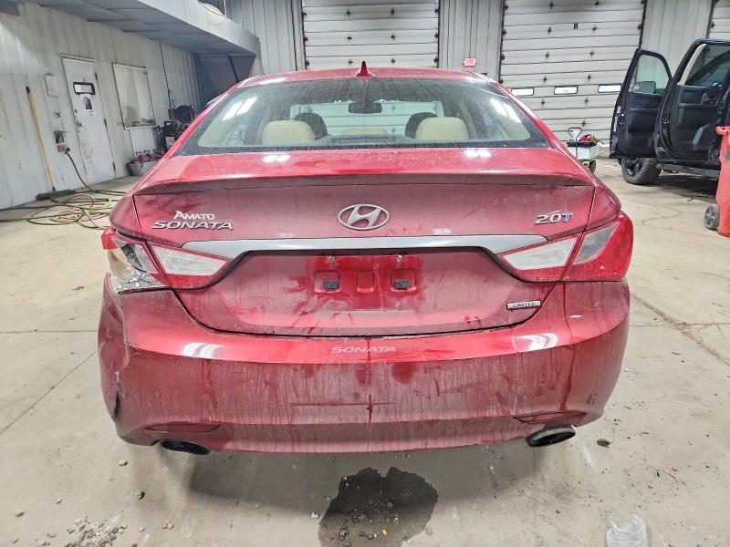 Photo 6 from auction – 2013 HYUNDAI SONATA SE with VIN 5NPEC4AB5DH606438