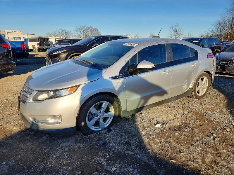 CHEVROLET VOLT 2015 with VIN 1G1RA6E47FU109827 - Photo from auction